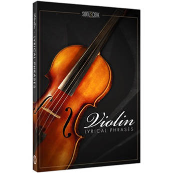 SONUSCORE Lyrical Violin Phrases Virtual Instrument Library (Download)