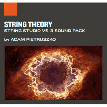Applied Acoustics Systems String Theory - Sound Pack for String Studio VS-3 (Download)