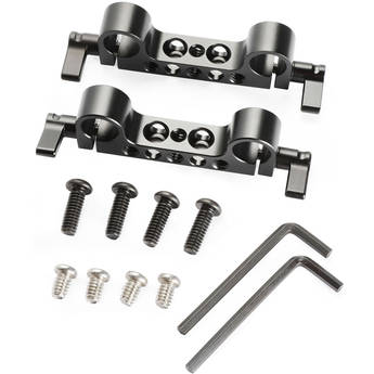 SmallRig Lightweight 15mm Rod Block (2-Pack)