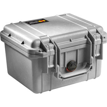 Pelican 1300 Case without Foam (Silver)