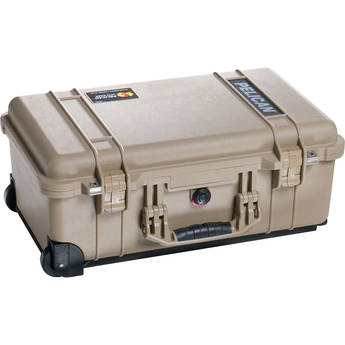 Pelican 1510 Protector Carry-On Case (Desert Tan)