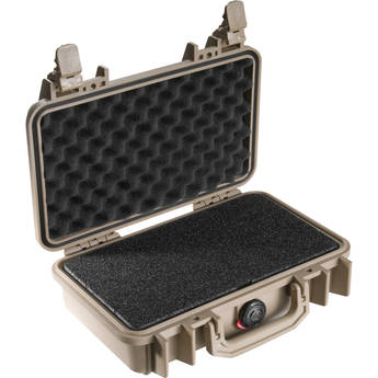 Pelican 1170 Case with Foam (Desert Tan)