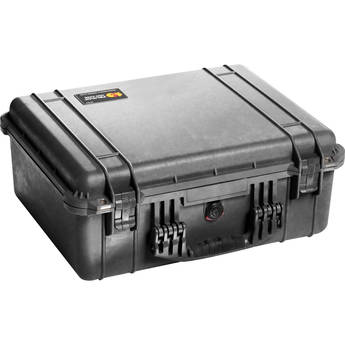 Pelican 1550 EMS Case with Organizer and Dividers (Black)