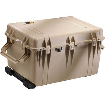 Pelican 1660 Protector Case with Interior Foam (Desert Tan)