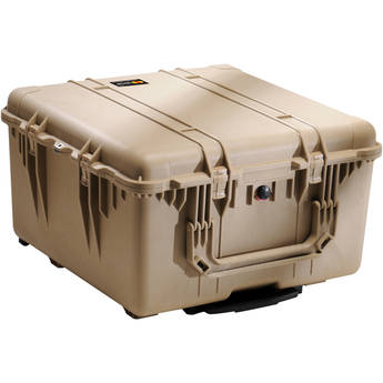 Pelican 1640 Transport Case with Foam (Desert Tan)