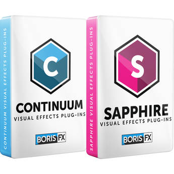 Boris FX Sapphire 2019 + Continuum 2019 for Avid/Adobe/OFX Bundle (Upgrade from Previous Version, Download)