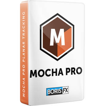 Boris FX Mocha Pro 2019 Plug-In for Avid/Adobe/OFX (Legacy Renewal from Version 4 or Below, Download)