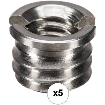 Oben 3/8"-16 to 1/4"-20 Reducer Bushing (5-Pack)
