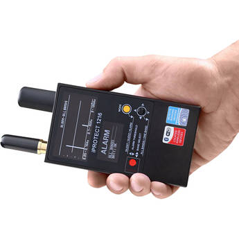KJB Security Products DD1216 iProtect 3-Band RF Detector
