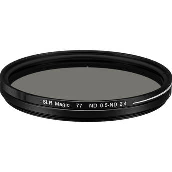 SLR Magic Variable ND Filter (77mm, 1.6 to 8-Stop)