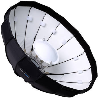 FotodioX EZ-Pro Foldable Beauty Dish Softbox Combo for Quantum Flashes (48")