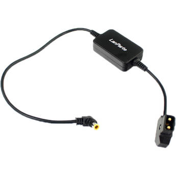 LanParte D-Tap to Barrel 12V Regulated Constant Power Cable (17.7")
