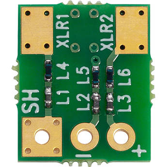 Sound Devices A-FILTER Circuit for RF Reduction