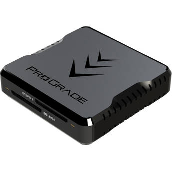 ProGrade Digital Dual-Slot UHS-II SDXC USB-C 3.2 Gen 2 Card Reader