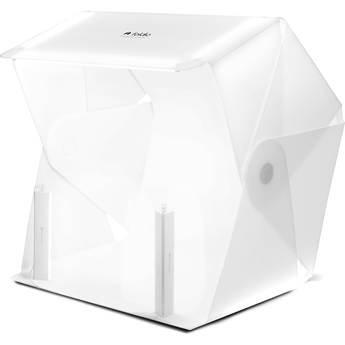 ORANGEMONKIE Foldio3 25" Mini Studio and Halo Bar