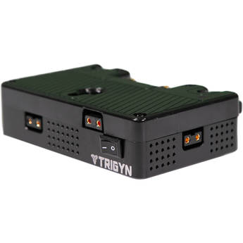 TRIGYN Gear 4 x LEMO & 4 x D-Tap Power Distribution Box (Gold Mount)