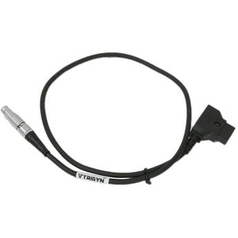 TRIGYN Gear D-Tap to Arri Standard 2-Pin Lemo Power Cable (21")