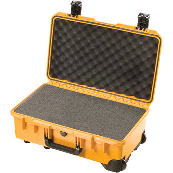 Pelican iM2500 Storm Trak Case with Foam (Yellow)