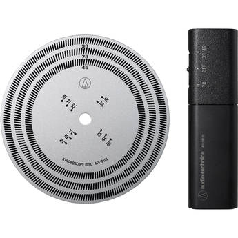 Audio-Technica AT6181DL Stroboscope Disc & Quartz Strobe Light