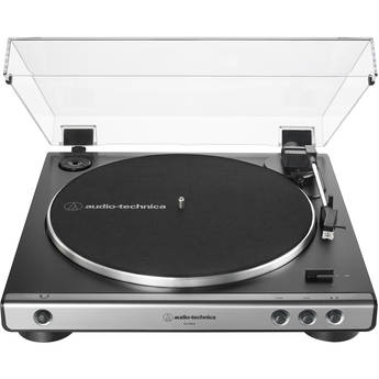 Audio-Technica AT-LP60X Stereo Turntable (Gunmetal & Black)