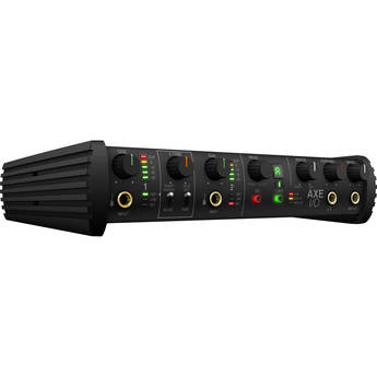 IK Multimedia AXE I/O Audio Interface with Advanced Guitar Tone Shaping