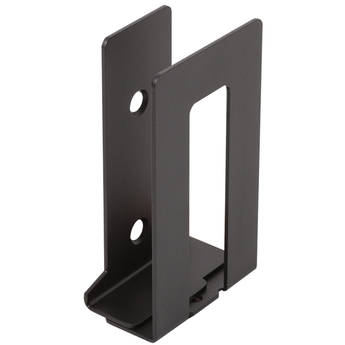 HIDEit Mounts Adjustable Wall Mount for Extra-Small Device (Black)