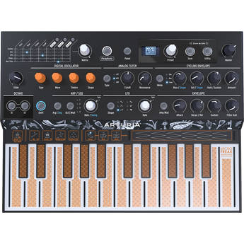 Arturia MicroFreak Hybrid Analog/Digital Synthesizer with Advanced Digital Oscillators
