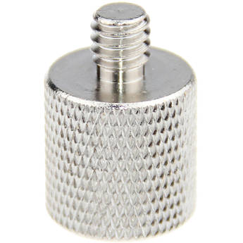 CAMVATE 3/8"-16 Female To 1/4"-20 Male Screw Adapter for Tripod and Camera