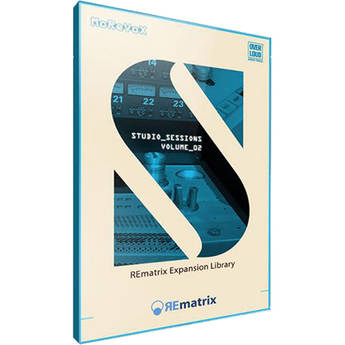 Overloud Studio Sessions II - Reverb IR Library for REmatrix (Download)