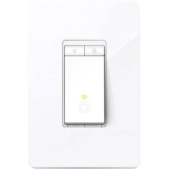 TP-Link HS220 Smart Wi-Fi Light Switch & Dimmer (White)