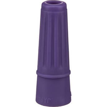 Canare CB04 Connector Boot for RG59 Video Cable (Purple)