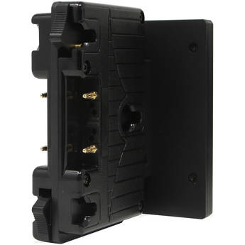 Core SWX Short Form Factor Hotswap Shark-Fin Mount Battery Mount (Gold Mount, 2 x D-Taps)