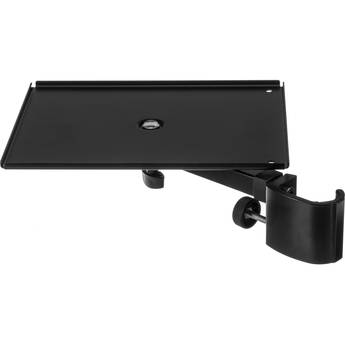 K&M 12152 Mouse Rest and Accessory Stand (Black)