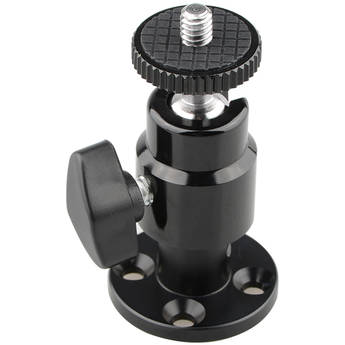 CAMVATE 1/4"-20 Mini Ball Head Wall/Ceiling Mount for Surveillance Camera