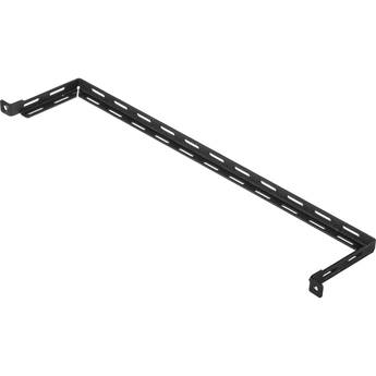 Middle Atlantic LBP-4A L-Shaped Horizontal Lacer Bar 4" Offset (10-Pack)