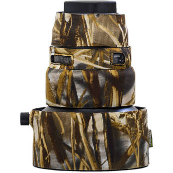 LensCoat Lens Cover for the Sigma 105mm f/1.4 DG HSM Art Lens (Realtree Max4)