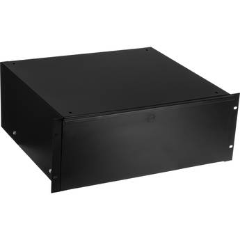 Middle Atlantic UD4 4-Space Rack Drawer (Black)