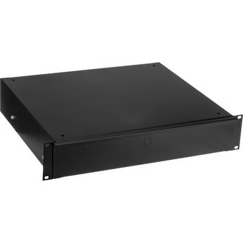 Middle Atlantic UD Series Utility Rack Drawer (2 RU, Black)