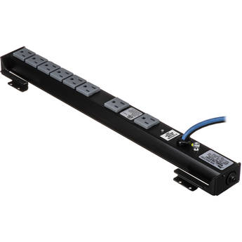 Middle Atlantic PD-815SC-PBSH High-Density Slim Power Strip