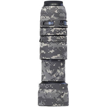 LensCoat Lens Cover for the Tamron 100-400mm f/4.5-6.3 DI VC (Digital Camo)
