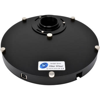Starlight Xpress USB Filter Wheel with 5-Position 2" Eyepiece Filter Carousel (Female/Male T-Mounts)