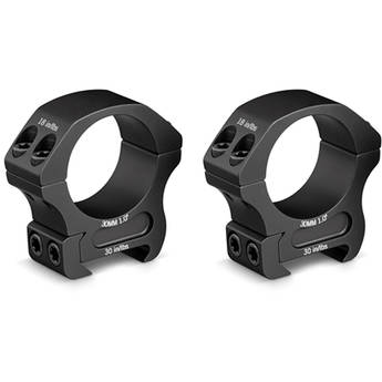 Vortex Pro Series Riflescope Ring Pair (30mm, Aluminum, Medium, Matte Black)