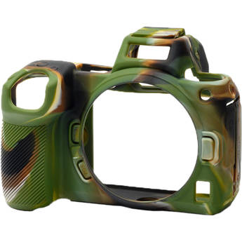easyCover Silicone Protection Cover for Nikon Z6/Z7 (Camouflage)