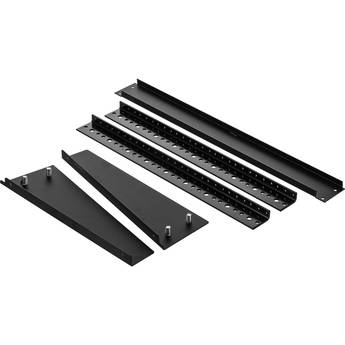 Middle Atlantic 8 Space Desktop Rail Rack
