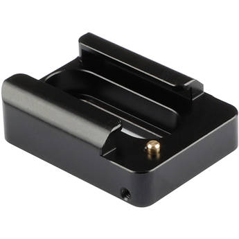 CAMVATE Dual 1/4"-20 Shoe Mount Adapter with Anti-Fall Pin