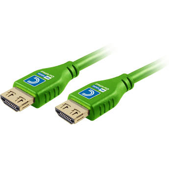 Comprehensive MicroFlex Pro High-Speed Active HDMI Cable with Ethernet (Green, 15')