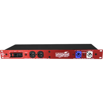 Whirlwind PLR-PS1 Rackmount Power Link Electrical Distributor