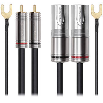 Audio-Technica Dual-RCA to Dual-XLR Phono Cable (3.9')