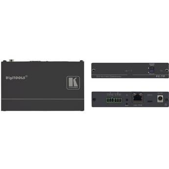 Kramer 2-Port Multi-Function GPIO/Relay PoE Control Gateway