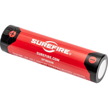SureFire 18650 Li-Ion Battery with Micro-USB Charging Port (3500mAh)